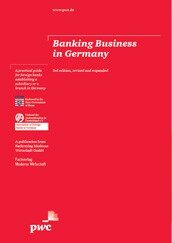 'Banking Business in Germany' bietet internationalen Banken Orientierung bei Deutschland-Engagements