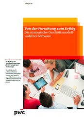Geschäftsmodelle für Softwareanbieter - Von der Forschung zum Erfolg