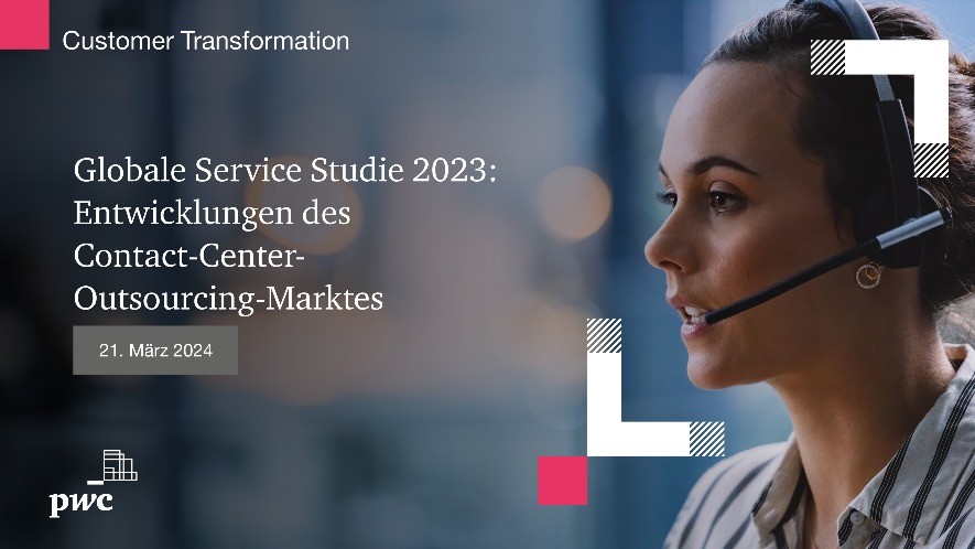 Entwicklungen des Contact-Center-Outsourcing-Marktes