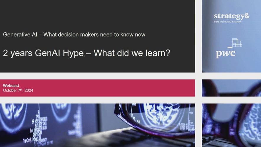 Episode 11: 2 years GenAI Excitement – What did we learn?