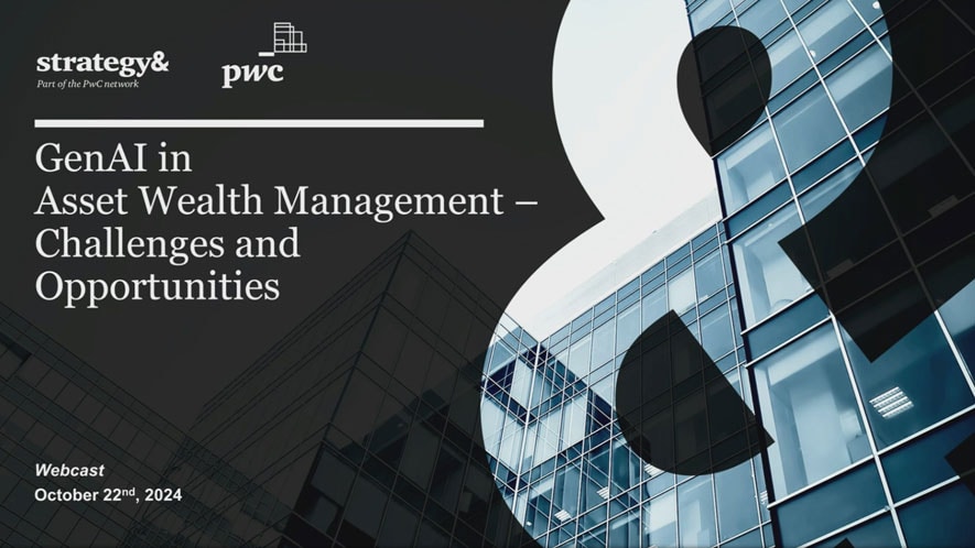 GenAI Industry Day: Asset Wealth Management
