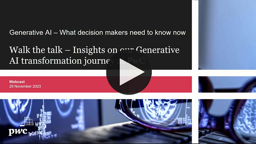 Episode 2: Insights on our Generative AI transformation at PwC