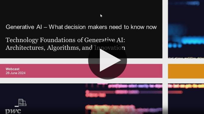 Episode 8: Technology Foundations of Generative AI: Architectures, Algorithms, and Innovation