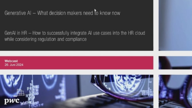 Episode 9: How to successfully integrate AI use cases into the HR cloud while considering regulation and compliance