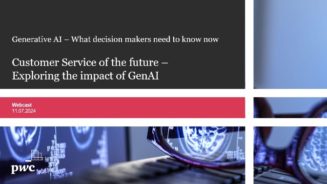 Episode 10: Customer Service of the future – Exploring the impact of GenAI
