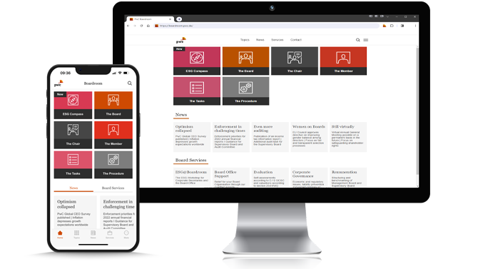 PwC Boardroom App