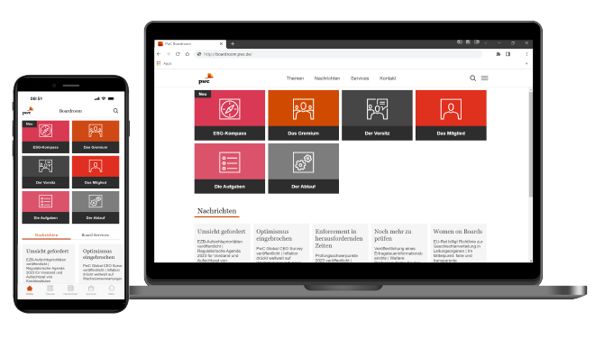 PwC Boardroom App