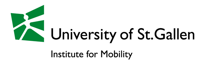 Partner University of St. Gallen Institute for Mobility