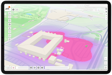 PwC Crowd Management Platform: Besucherstromanalyse