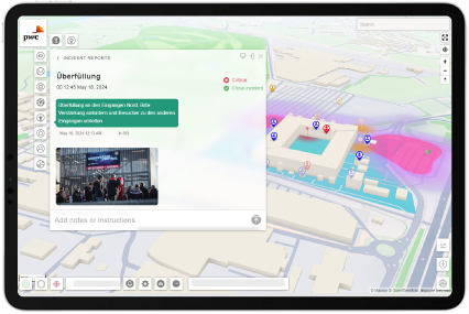 PwC Crowd Management Platform: Operations Management