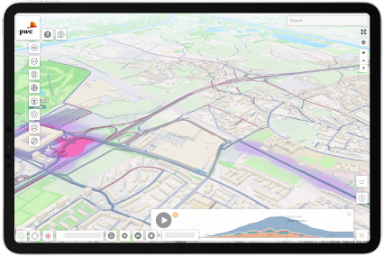 PwC Smart City Platform: Personenstromanalyse