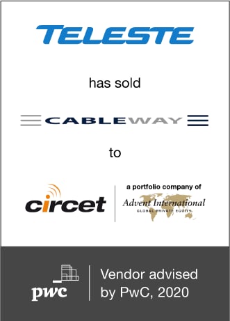 Deal Announcement 11/20: Engineering & Construction/Industrial Products