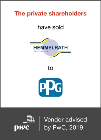 Deal Announcement 04/19: Chemicals/Automotive