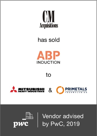 Deal Announcement 09/19: Industrial Products/Engineering & Construction