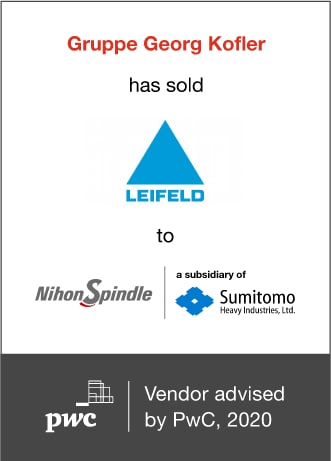 Deal Announcement 05/20: Industrial Products