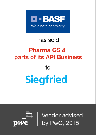 Deal Announcement 01/15: Pharma & MedTech