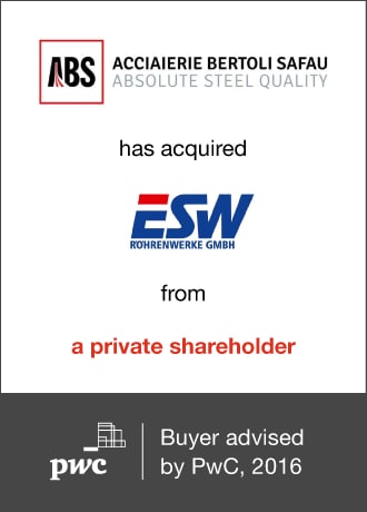 Deal Announcement 10/16: Industrial Products