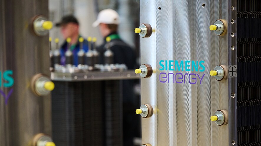Siemens Energy in Mülheim