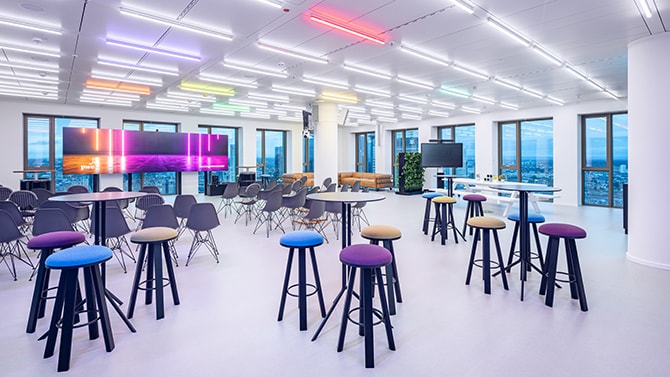 PwC Experience Center Standort Frankfurt