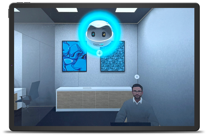 Ansicht des Investigation Simulation Tools