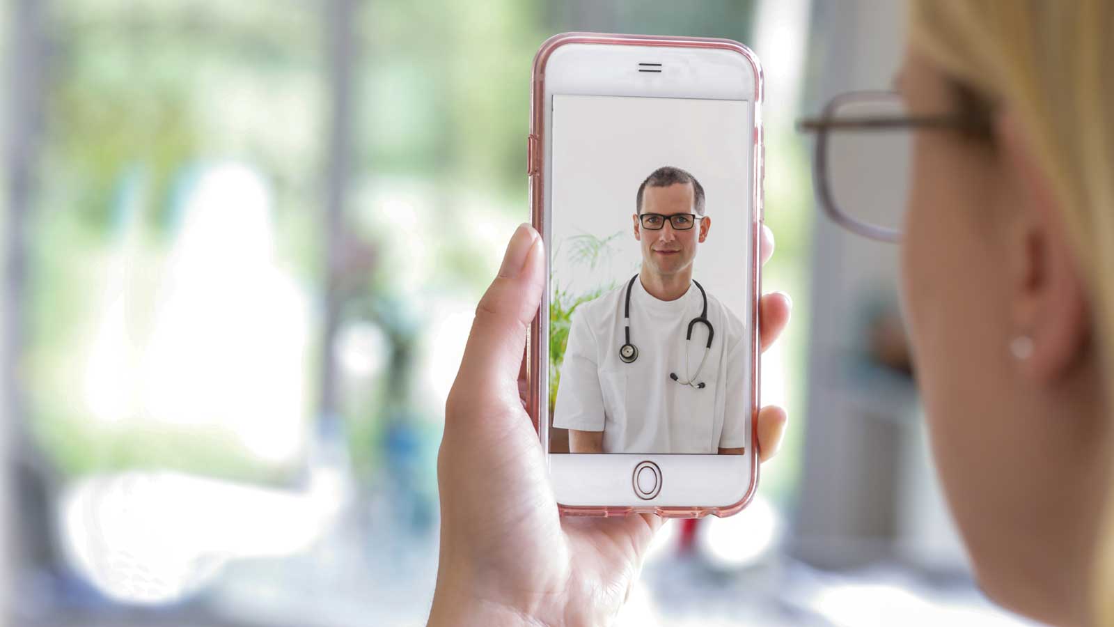 Eine Ferndiagnose wird gestellt