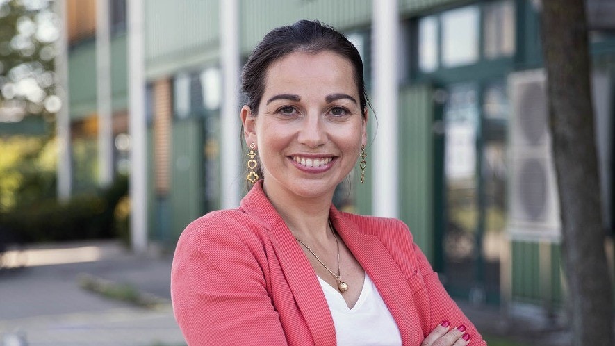 Larissa Merkl ist Sustainability Data Strategy Project Lead Bayer