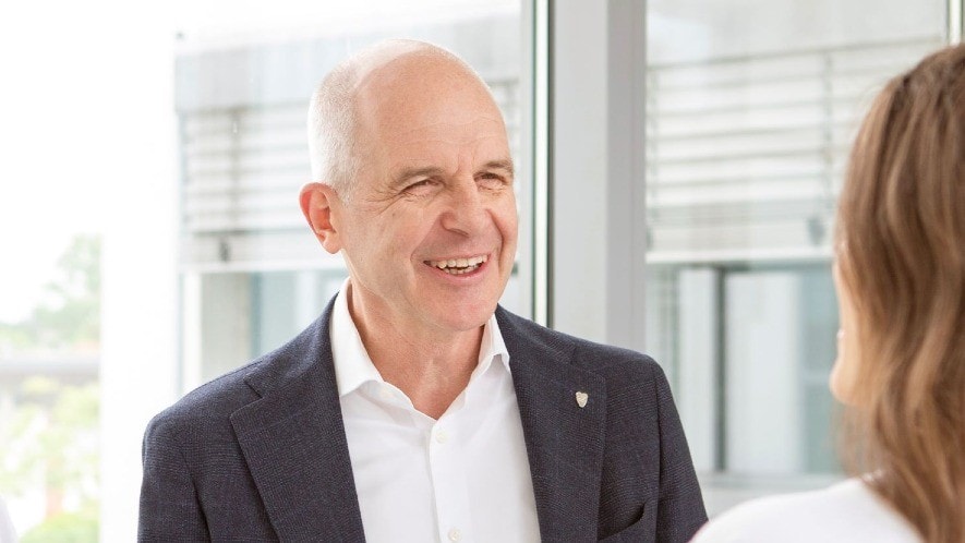 Dr. Markus Horneber ist Vorstandsvorsitzender Agalepsion