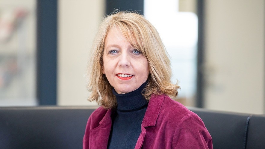 Prof. Dr. Martina Hasseler ist Pflege- und Gesundheitswissenschaftlerin