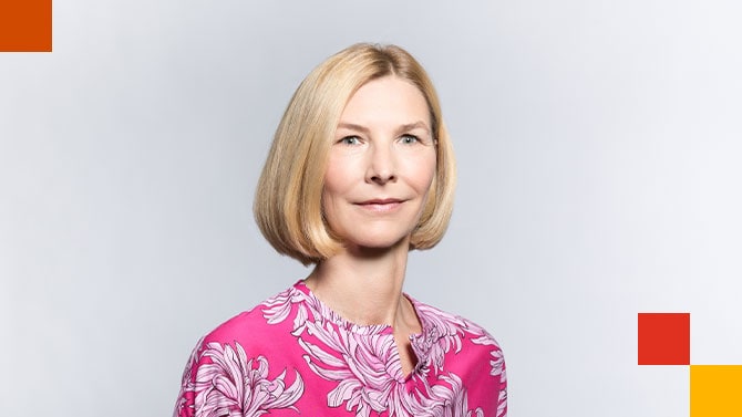 Dr. Isabella Erb-Herrmann ist Mitglied des Vorstandes AOK Hessen