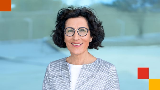 Vera Lux ist wissenschaftliche Leitung Deutscher Pflegemanagementkongress