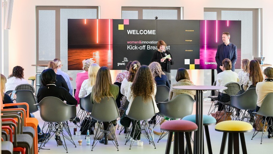 participants of the workshop "women&innovation"