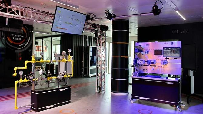 PwCs Cyber Security Experience Center in Frankfurt