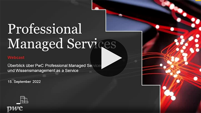 Webcast Managed Services Folge 1