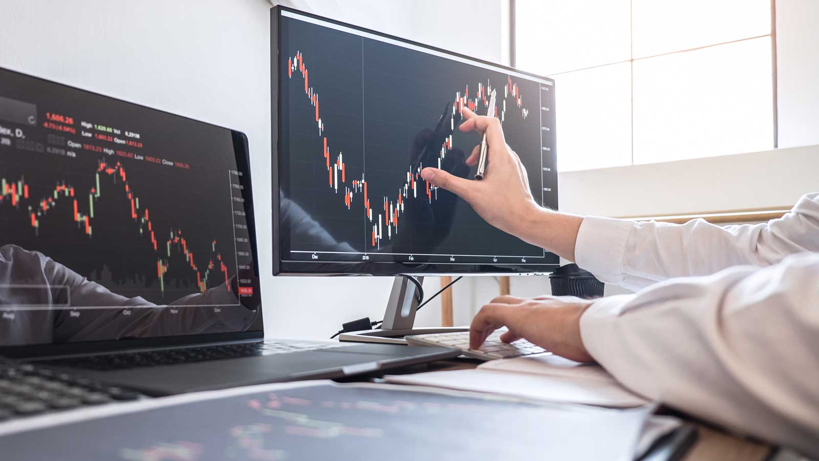 Graphen auf Bildschirmen