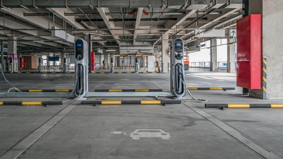 Erneuerbare Energien - Sektorkopplung Aufladestation
