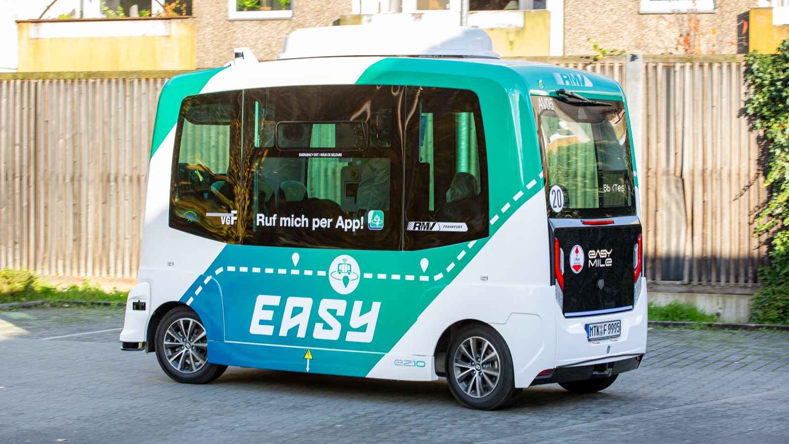 Autonomer Bus