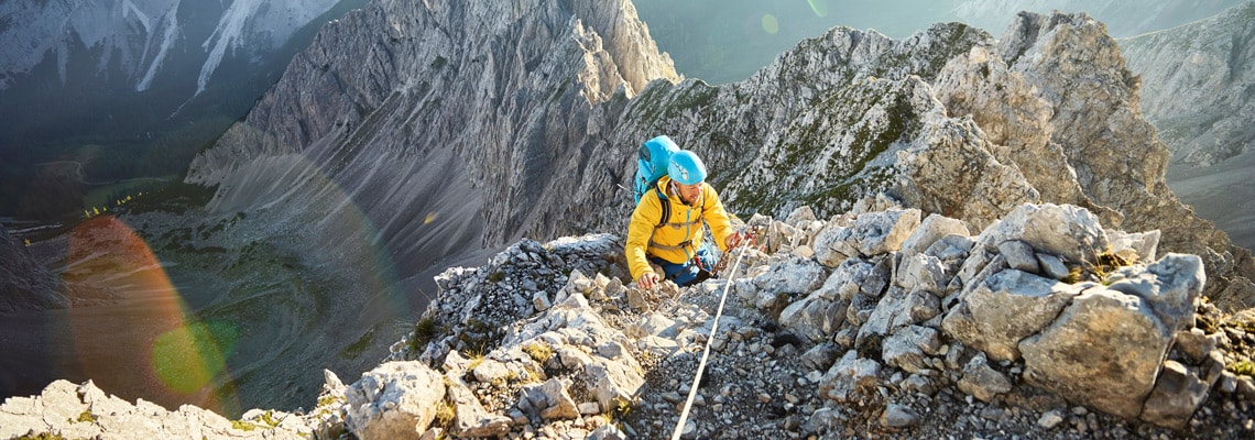 Bergsteiger Nordkette Innsbruck