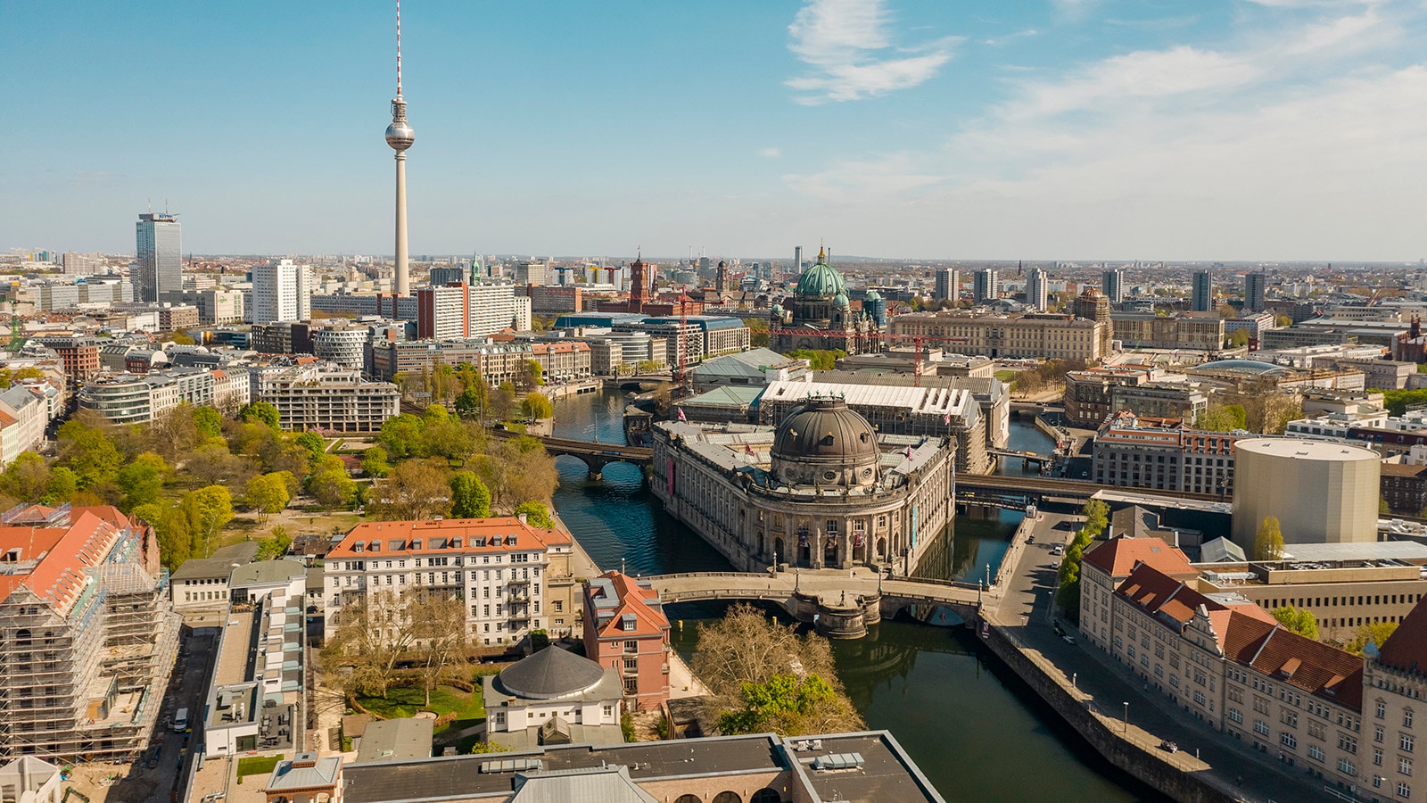 Berlin von oben