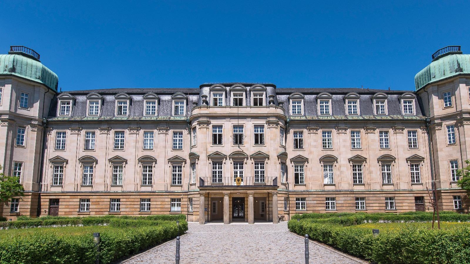 Bundesfinanzhof Außenansicht