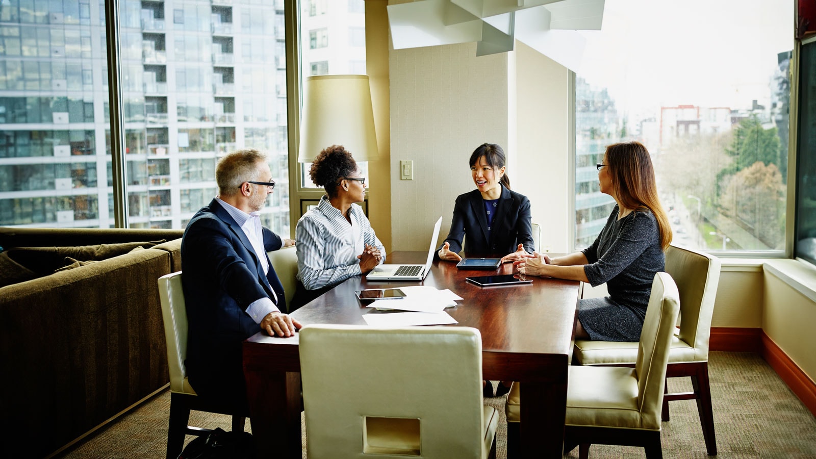 Meeting in Hotel Suite