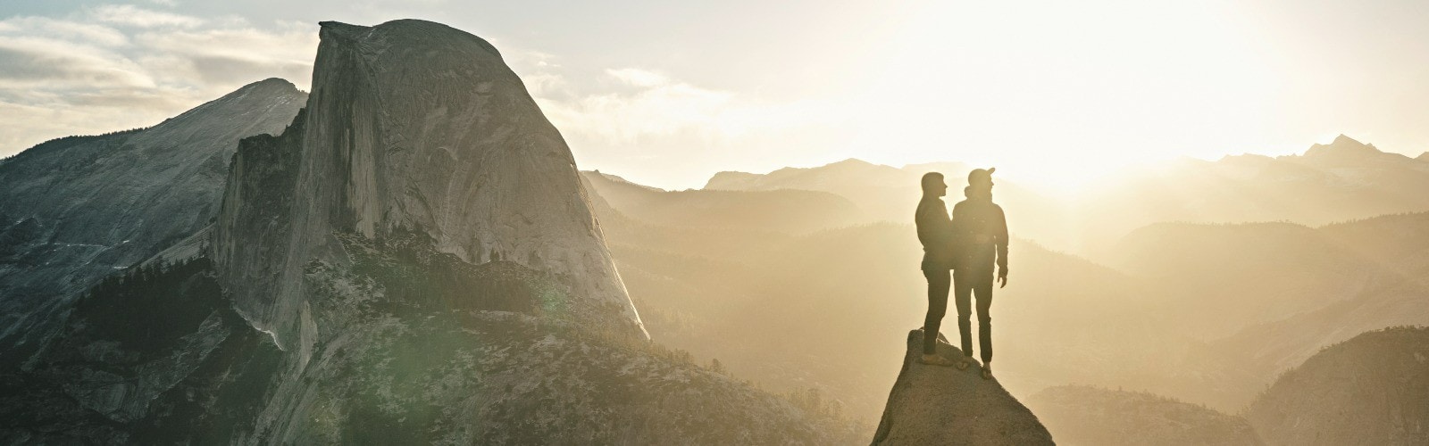 Couple on Mountain Top