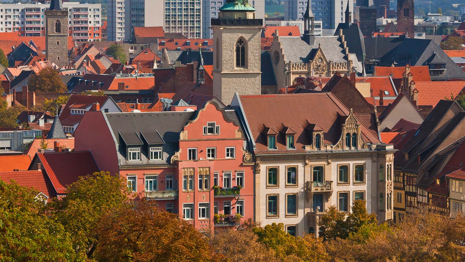 Erfurt, Thüringen