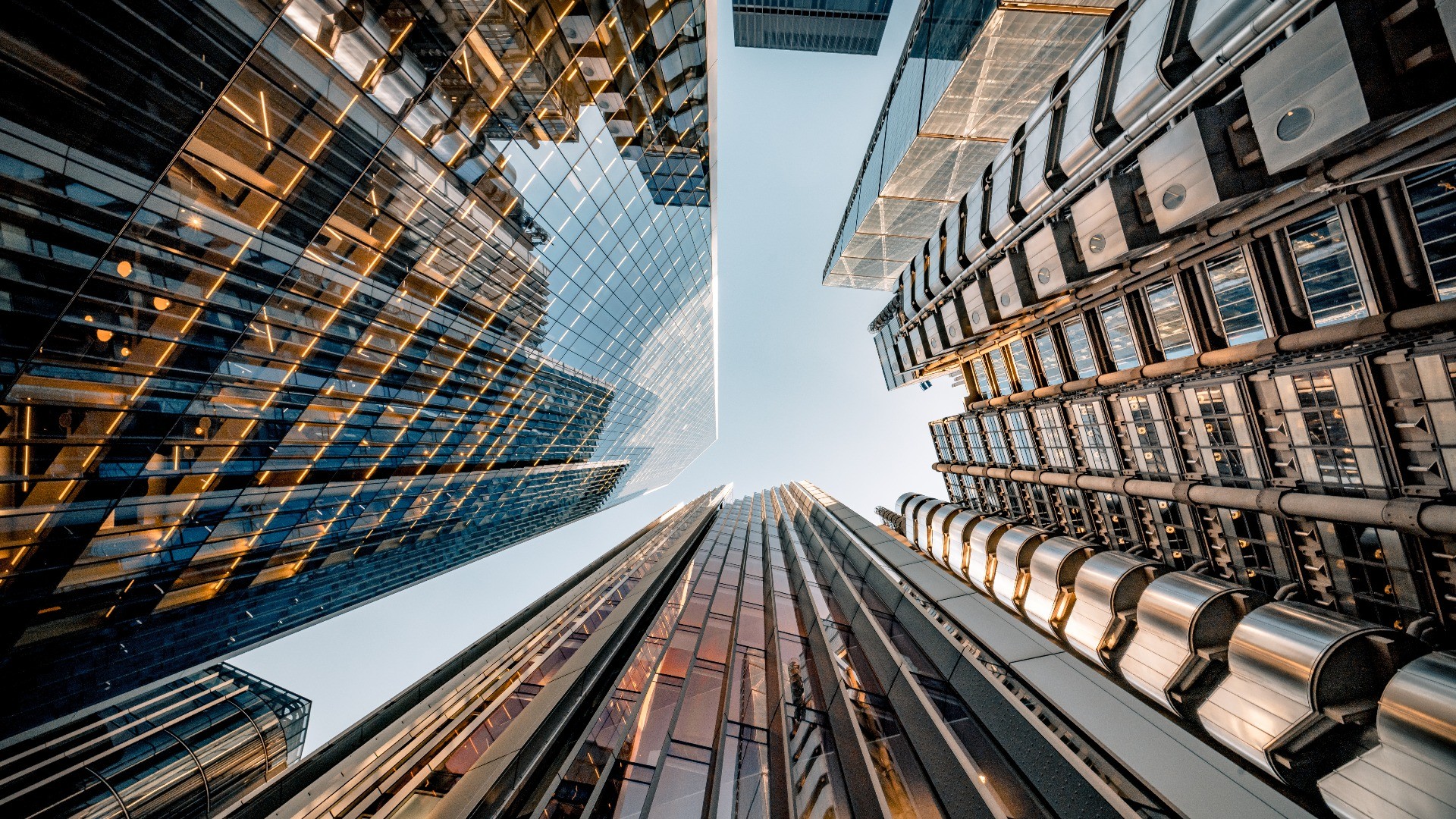 London: Hochhäuser im Finanzviertel