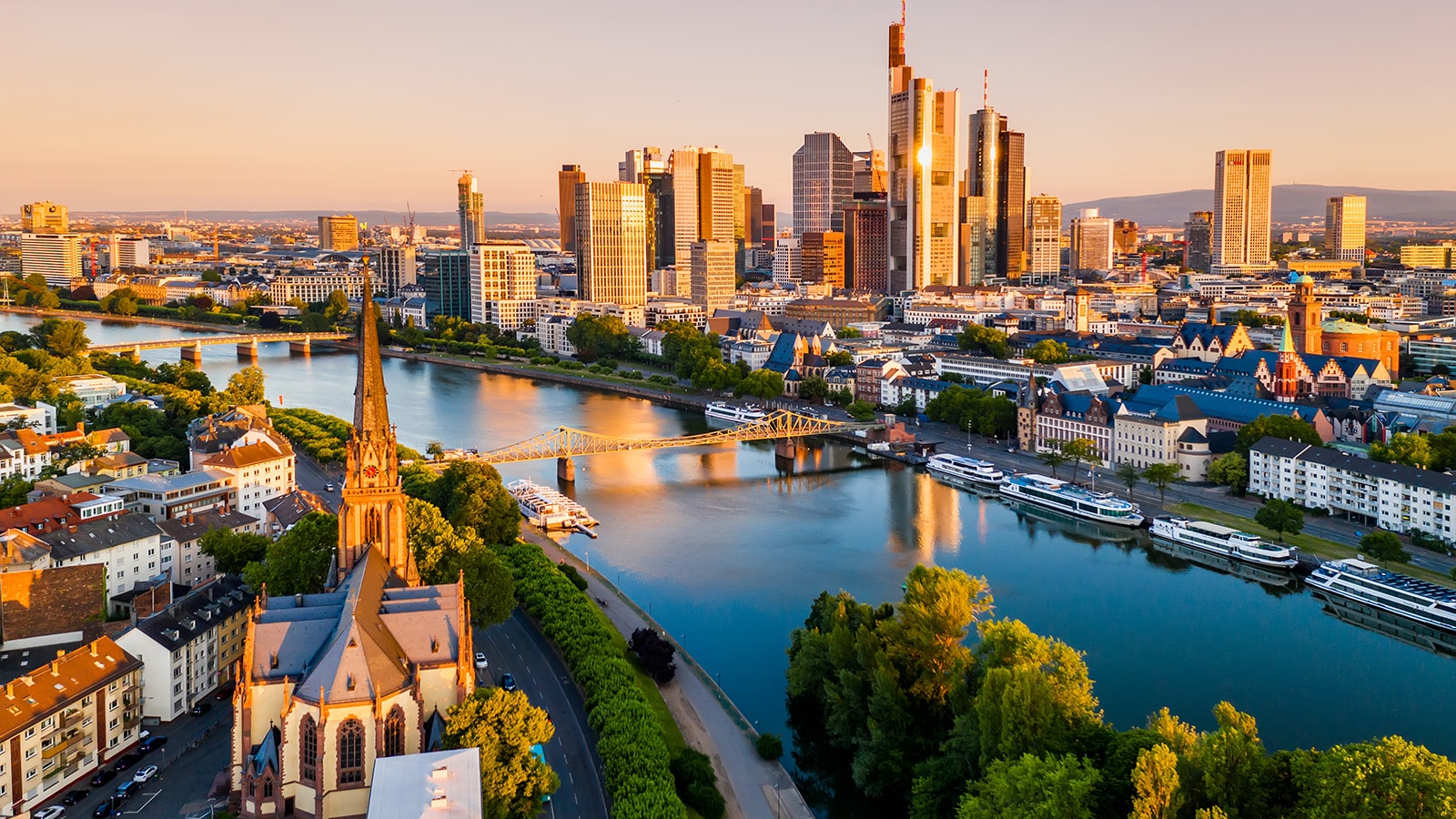 Frankfurter Skyline