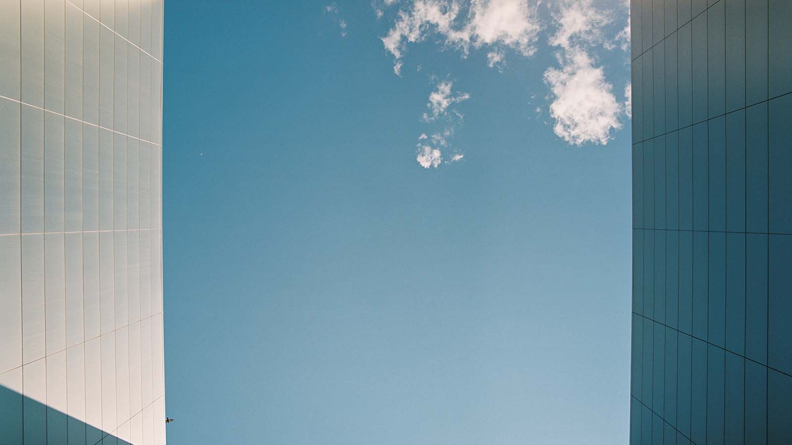 Wolken am Himmel