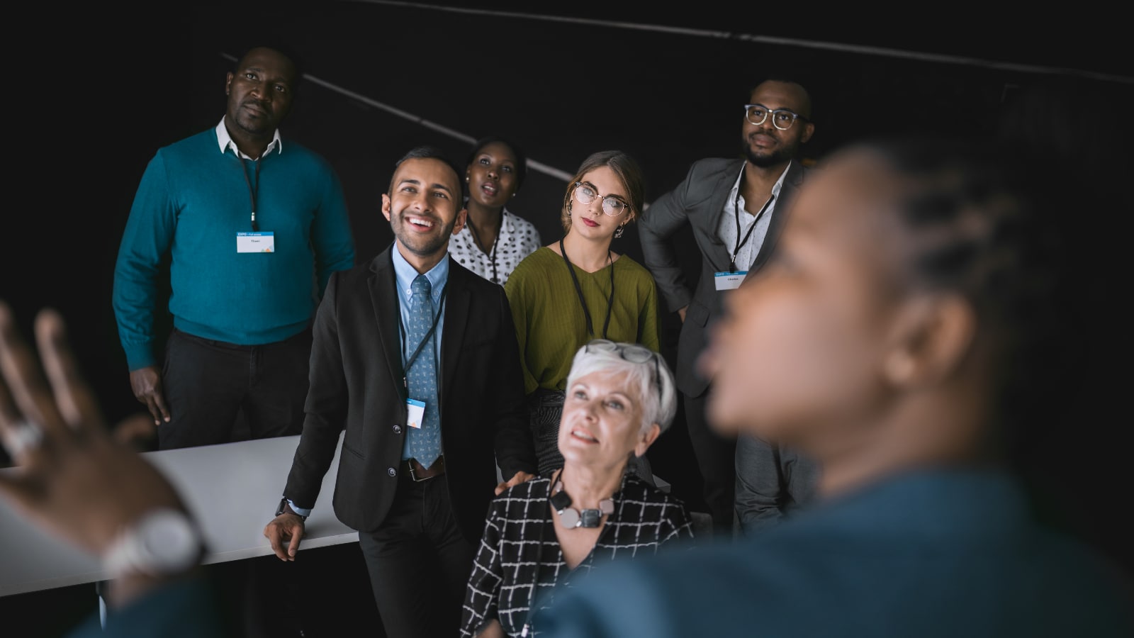Begeisternde Präsentation