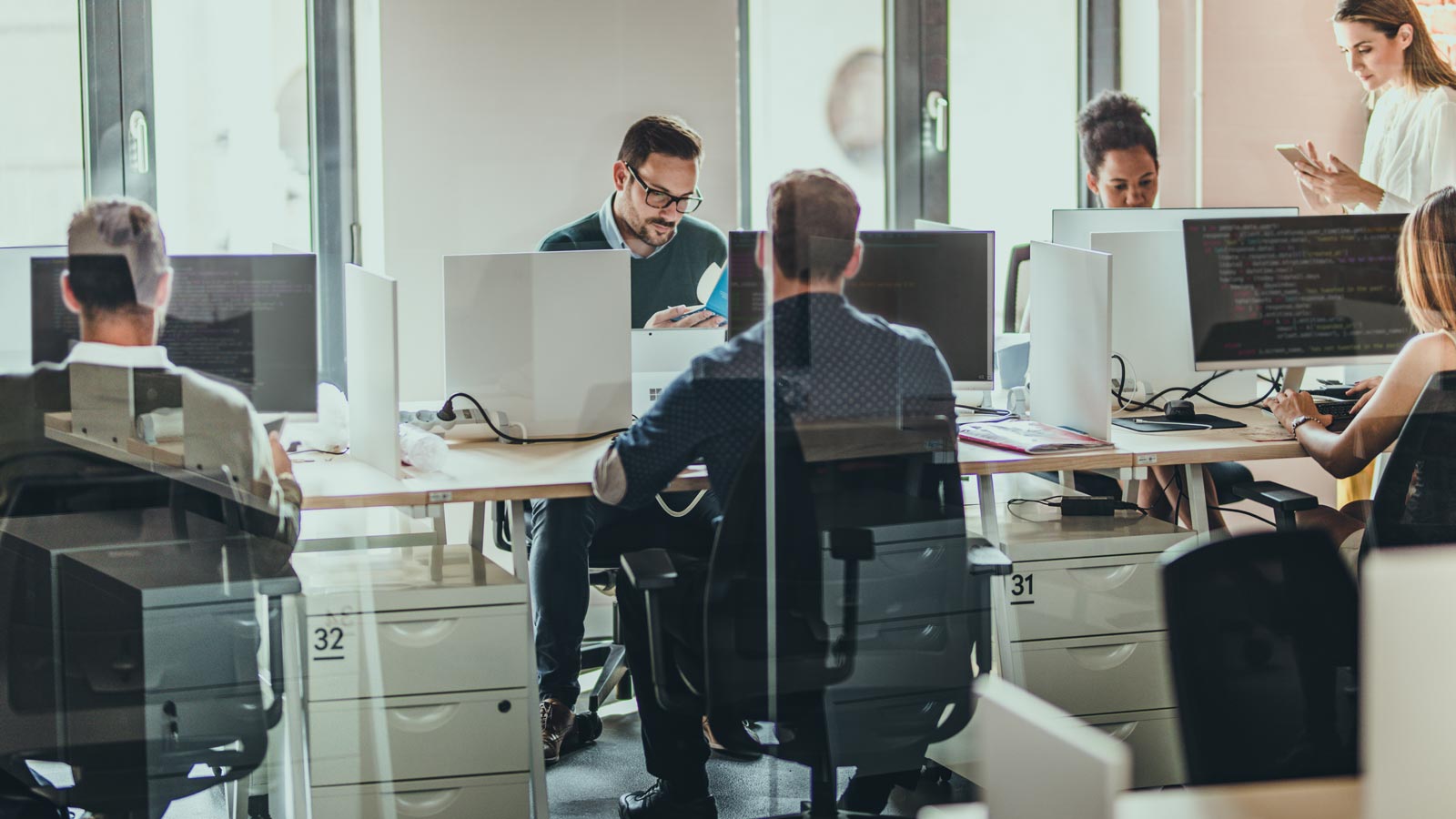 Businessleute im Büro
