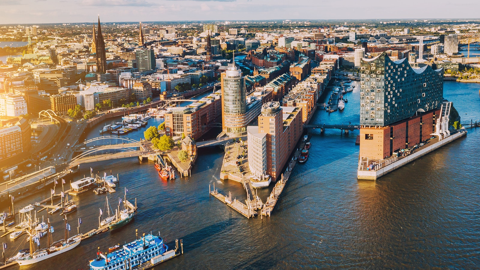 Hamburg, Hafenstadt