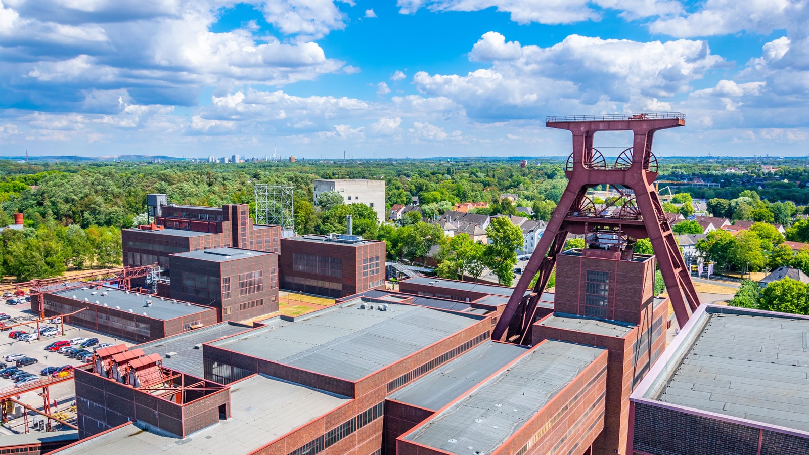 Industriekomplex in Essen