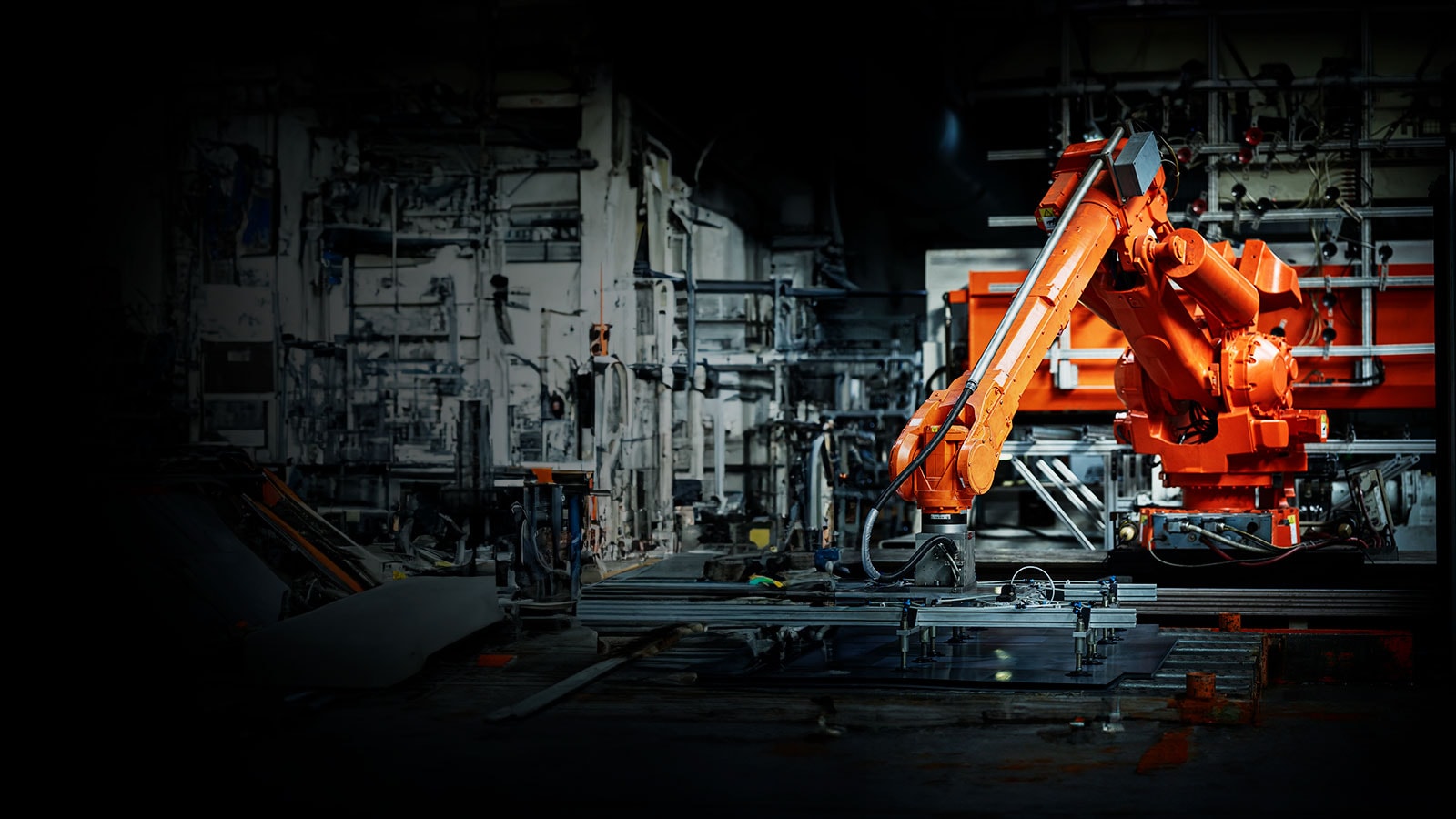 Industrieller Roboterarm